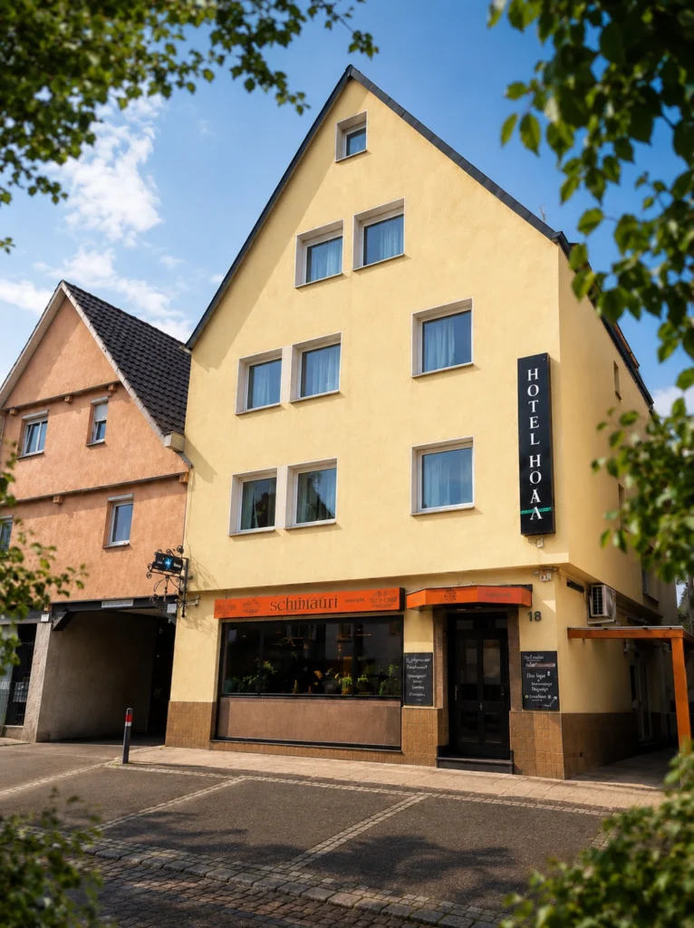 Hola Hotel Stuttgart Zuffenhausen Aussenansicht